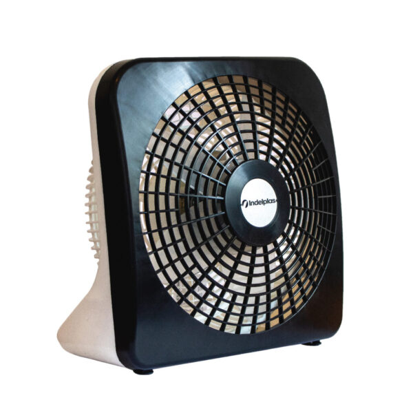 TURBO INDELPLAS 12" DECO IV NEGRO 05.01.06.04 - Imagen 2