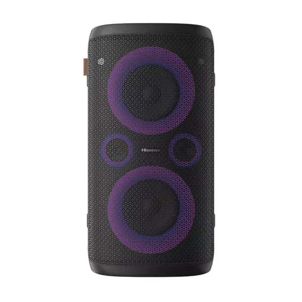 BAFLE HISENSE HP100 PARTY ROCKER ONE 300w Bluetooth hs BATERIA 1529.5x25.7x55 cm