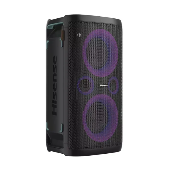 BAFLE HISENSE HP100 PARTY ROCKER ONE 300w Bluetooth hs BATERIA 1529.5x25.7x55 cm - Imagen 2