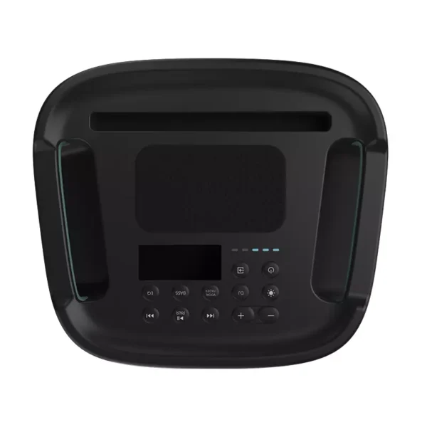 BAFLE HISENSE HP100 PARTY ROCKER ONE 300w Bluetooth hs BATERIA 1529.5x25.7x55 cm - Imagen 5