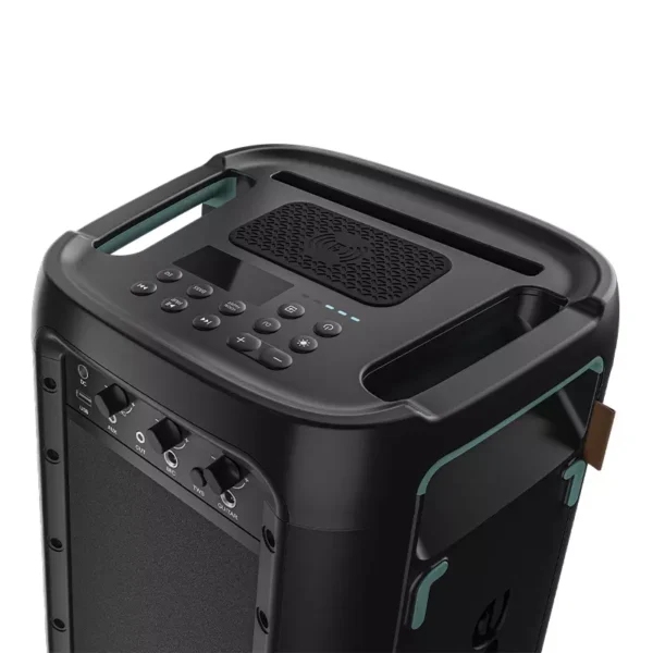 BAFLE HISENSE HP100 PARTY ROCKER ONE 300w Bluetooth hs BATERIA 1529.5x25.7x55 cm - Imagen 3