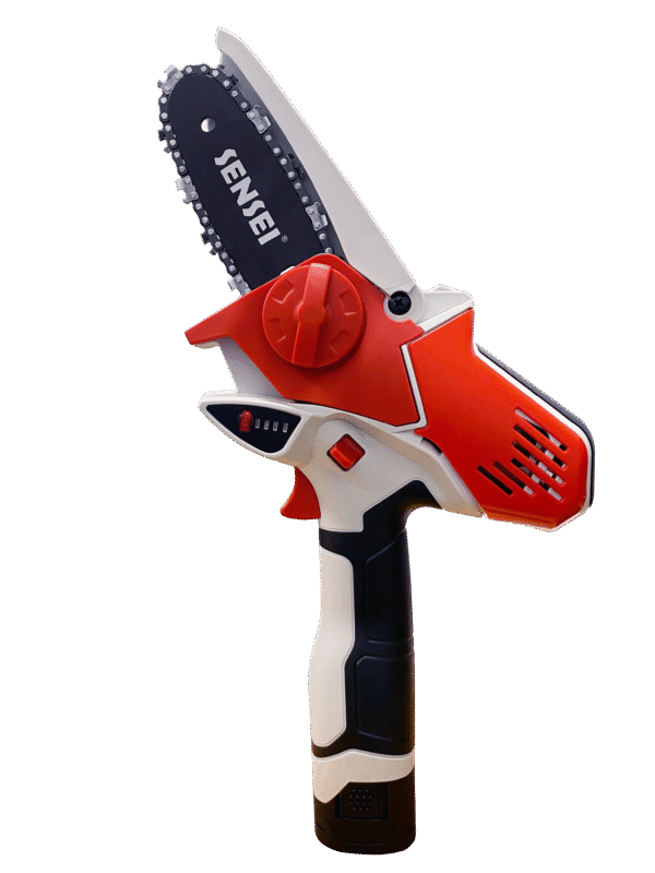 MOTOSIERRA SENSEI CS-40B BATERIA 14.4 10cm ESPADA CADENA 1/4BP 30min AUT