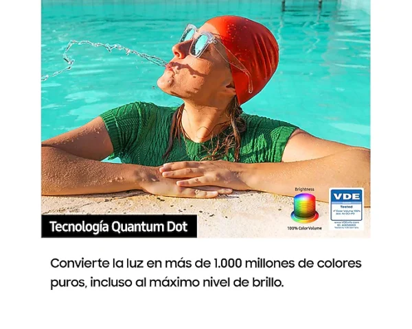 LED SAMSUNG 55" QN55Q65DAGCZB QLED UHD 4K AirSlim - Imagen 5
