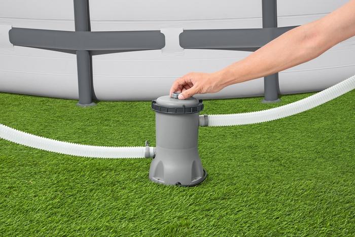 FILTRO BOMBA BESTWAY FILTRANTE HASTA 14300lts 40x35cm 2006l/h 4985-58383 - Imagen 3