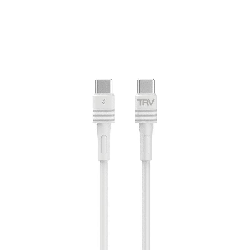 CABLE TRV TYPE-C A TYPE-C 3 A 65w CARGA RAPIDA 1mt CAB116