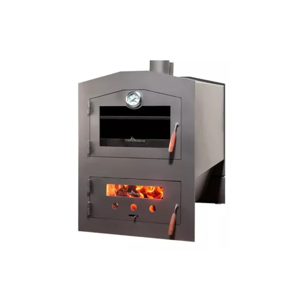 HORNO TROMEN TRH LEÑA EMBUTIR 56x76x78cm - Imagen 2