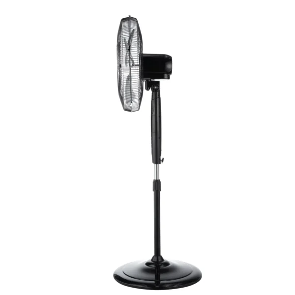 VENTILADOR PEABODY 20" PIE 130w DIGITAL  C/R 3 Vel 1.7mts PALA METALICA PE-VP350 - Imagen 2