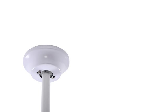 VENTILADOR PEABODY TECHO PE-VTRA420B BLANCO RETACTIL 42" LUZ LED C/REMOTO 100w - Imagen 4