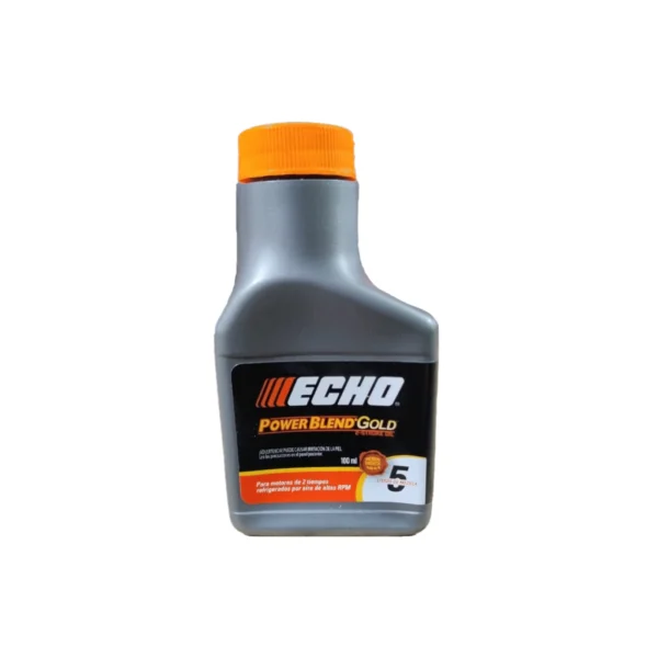 ACEITE ECHO 2T GOLD 100cc 50:1 RINDE 5 litros