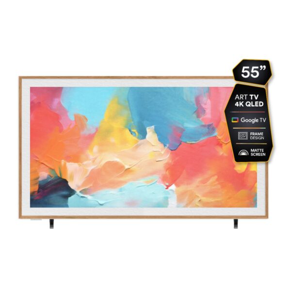LED NOBLEX 55" DR55X8800 ART 4K QLED GOOGLE TV 123x76.2x24cm