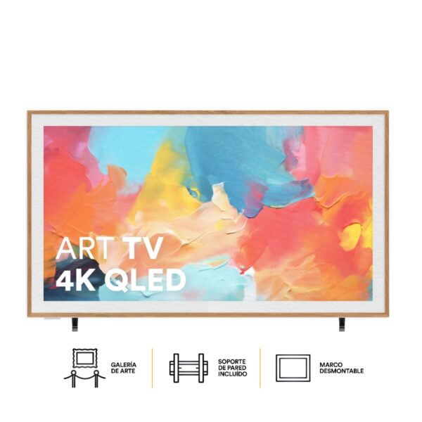 LED NOBLEX 55" DR55X8800 ART 4K QLED GOOGLE TV 123x76.2x24cm - Imagen 2