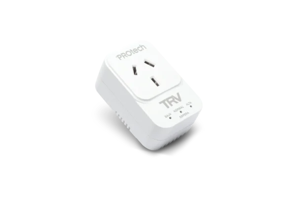 PROTECTOR TRV PROtech E 10A 180-245V 2200w 15seg AUDIO, MIC, LED PEQ CONSOLAS - Imagen 2