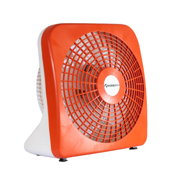 TURBO INDELPLAS 12" DECO IV NARANJA 05.01.06.03 - Imagen 2