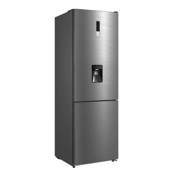 HELADERA MIDEA COMBI MDRB424FGE46 300L INOX NO FROST INVERTER 188x59.5x63 - Imagen 2