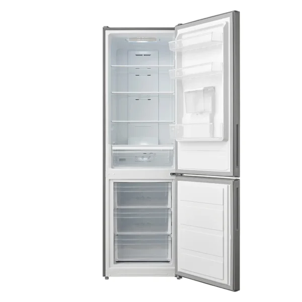 HELADERA MIDEA COMBI MDRB424FGE46 300L INOX NO FROST INVERTER 188x59.5x63 - Imagen 3