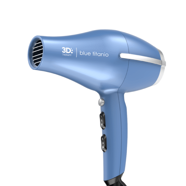 PLANCHA CABELLO GAMA ELEGANCE 3D BLUE TITANIO 230 C BECHS0000002427