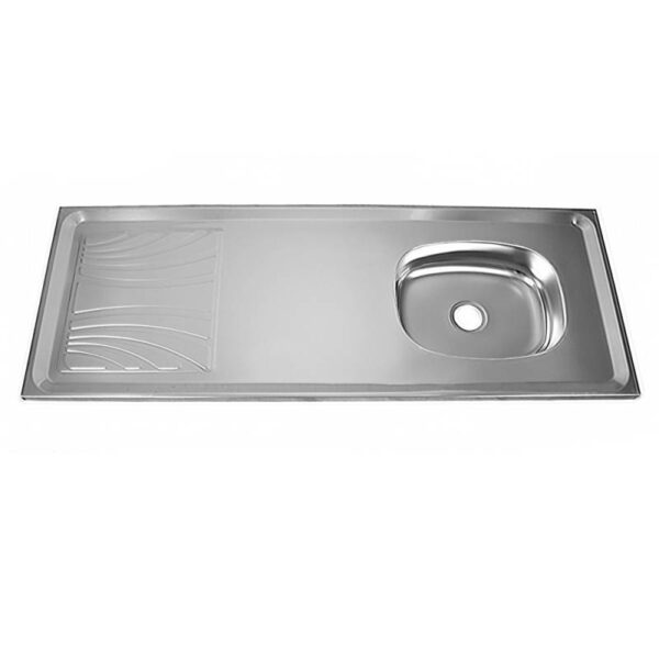 MESADA DIELFE MESX140 ACERO INOXIDABLE 1400X25X510mm