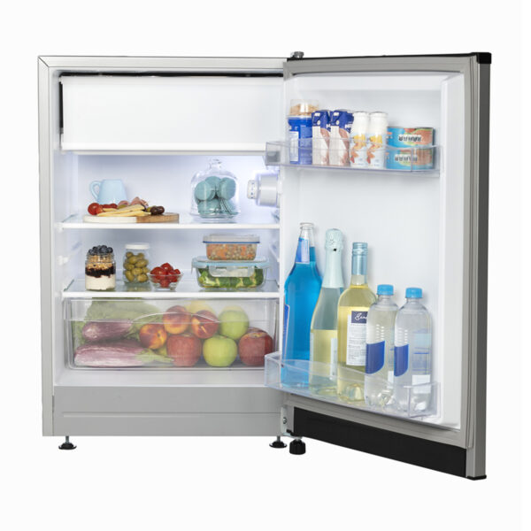 HELADERA DREAN HDR120F00S BAJO MESADA SILVER 120lts CICLICA 824x54x65."A" - Imagen 3