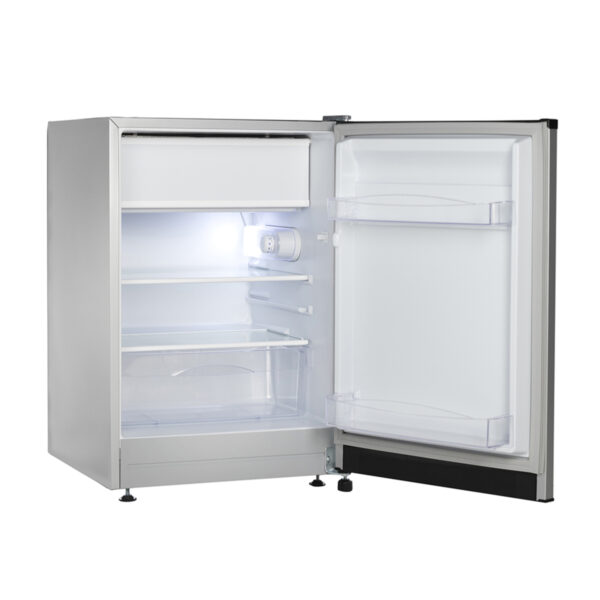HELADERA DREAN HDR120F00S BAJO MESADA SILVER 120lts CICLICA 824x54x65."A" - Imagen 4
