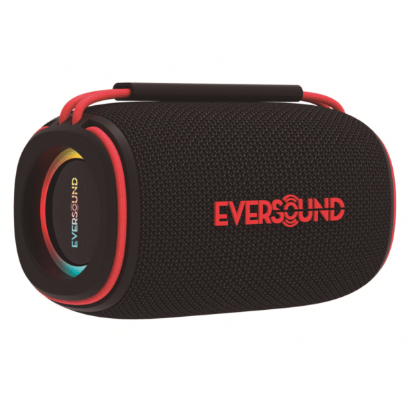 PARLANTE PORTATIL EVERSOUND EV-266 Bluetooth 1900w IPx6 8hs BATERIA LUZ RGB
