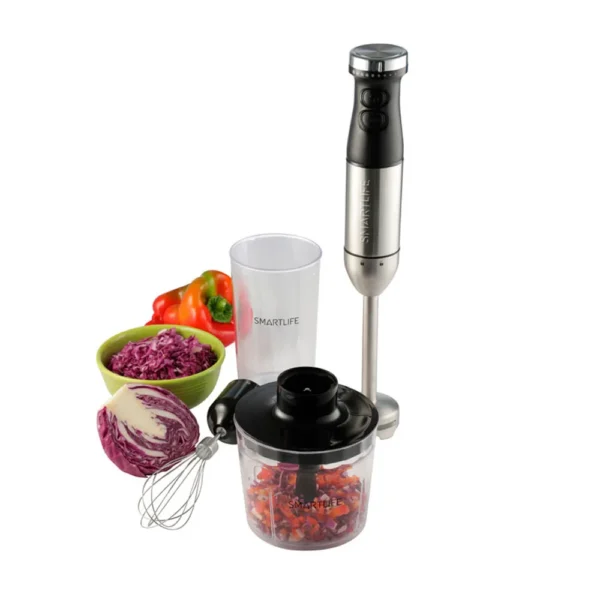 MINIPIMER SMARTLIFE SL-SM5010FPN 800w VASO PICADORA+BAT - Imagen 2