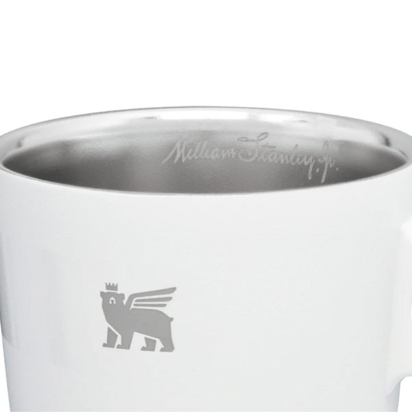 TAZA STANLEY DAYBREAK CUP 313ml BLANCO 10-11017-004 - Imagen 3
