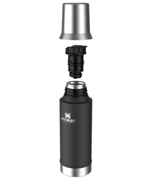 TERMO STANLEY MATE SYSTEM CLASSIC  800cc NEGRO Libre de BPA 10-10296-021 - Imagen 4