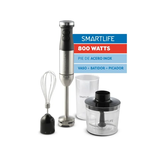 MINIPIMER SMARTLIFE SL-SM5010FPN 800w VASO PICADORA+BAT