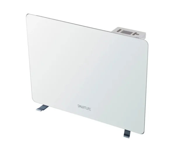 PANEL CONVECTOR SMARTLIFE SL-VTD1000WPN VIDRIO BLANCO 1000w 60x26x50 - Imagen 2