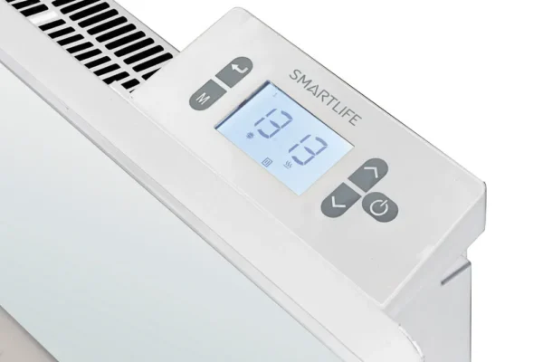 PANEL CONVECTOR SMARTLIFE SL-VTD1000WPN VIDRIO BLANCO 1000w 60x26x50 - Imagen 3