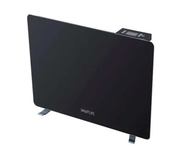 PANEL CONVECTOR SMARTLIFE SL-VTD1000BPN VIDRIO NEGRO 1000w 60x26x50 - Imagen 2