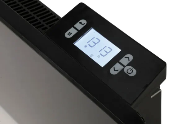 PANEL CONVECTOR SMARTLIFE SL-VTD1000BPN VIDRIO NEGRO 1000w 60x26x50 - Imagen 3