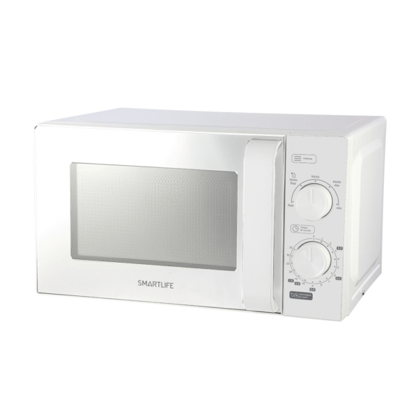 MICROONDA SMARTLIFE SL-MWO20MMW 20L BLANCO 700W MECANICO - Imagen 2
