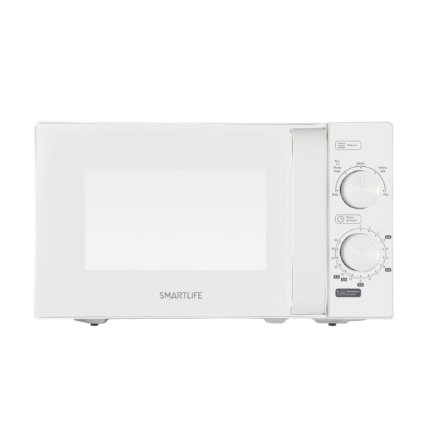MICROONDA SMARTLIFE SL-MWO20MMW 20L BLANCO 700W MECANICO - Imagen 3