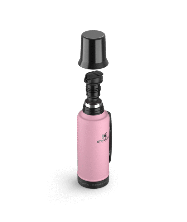 TERMO STANLEY MATE SYSTEM MESSI GOAT 1200cc PINK Libre de BPA 10-10297-030 - Imagen 4