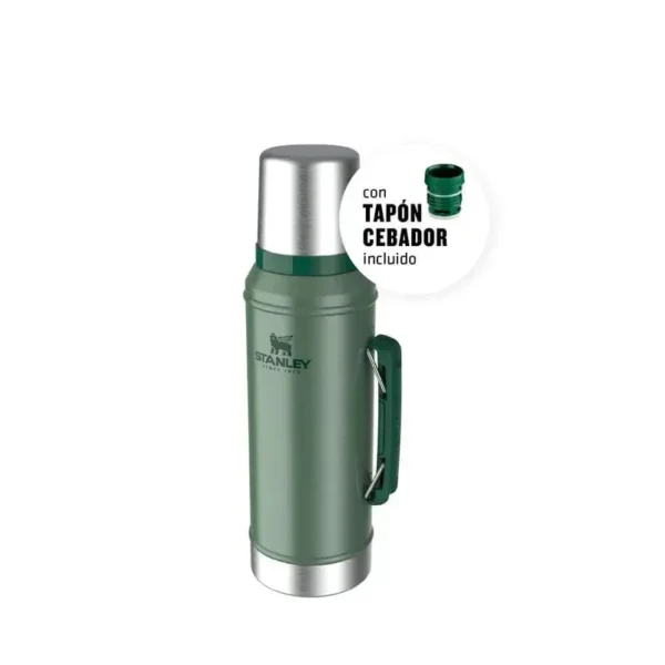 TERMO STANLEY CLASICO  950cc VERDE Libre de BPA 10-10148-001