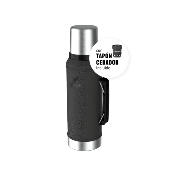 TERMO STANLEY CLASICO  950cc NEGRO Libre de BPA 10-10148-051