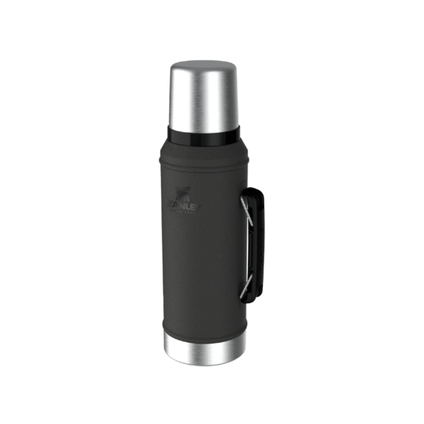 TERMO STANLEY CLASICO  950cc NEGRO Libre de BPA 10-10148-051 - Imagen 4