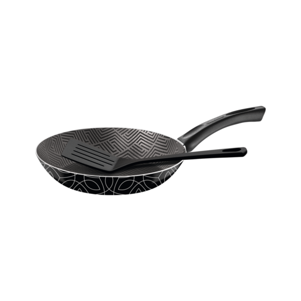 SARTEN TRAMONTINA PARIS TEXTURE 28cm C/ESPATULA 28508/628