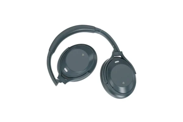 AURICULAR HUNE FAUNA AT-AUR-HE-039 BLACK Bluetooth Cancelacion sonido MIC 50hs - Imagen 2