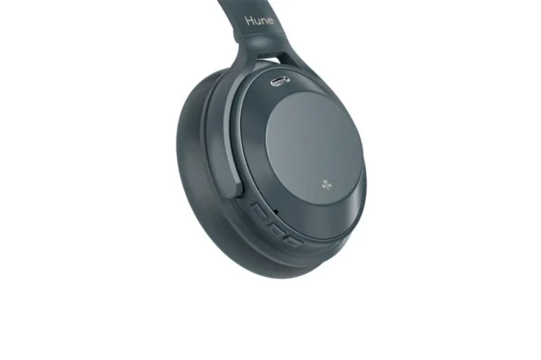 AURICULAR HUNE FAUNA AT-AUR-HE-039 BLACK Bluetooth Cancelacion sonido MIC 50hs - Imagen 4
