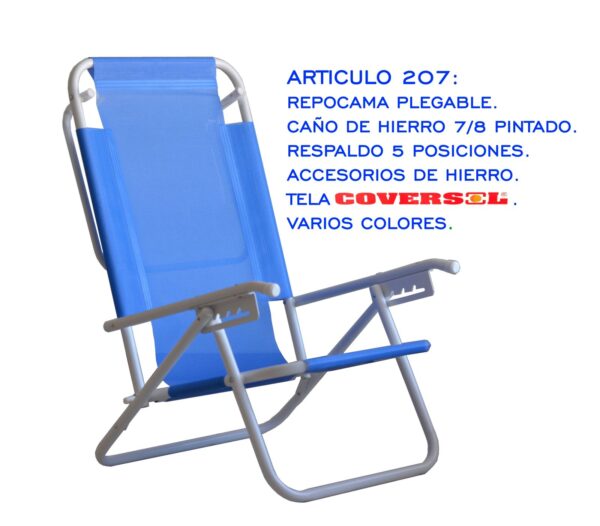 REPOCAMA MARINA SOL CAÑO 7/8 T/COVERSOL 5 POS 207