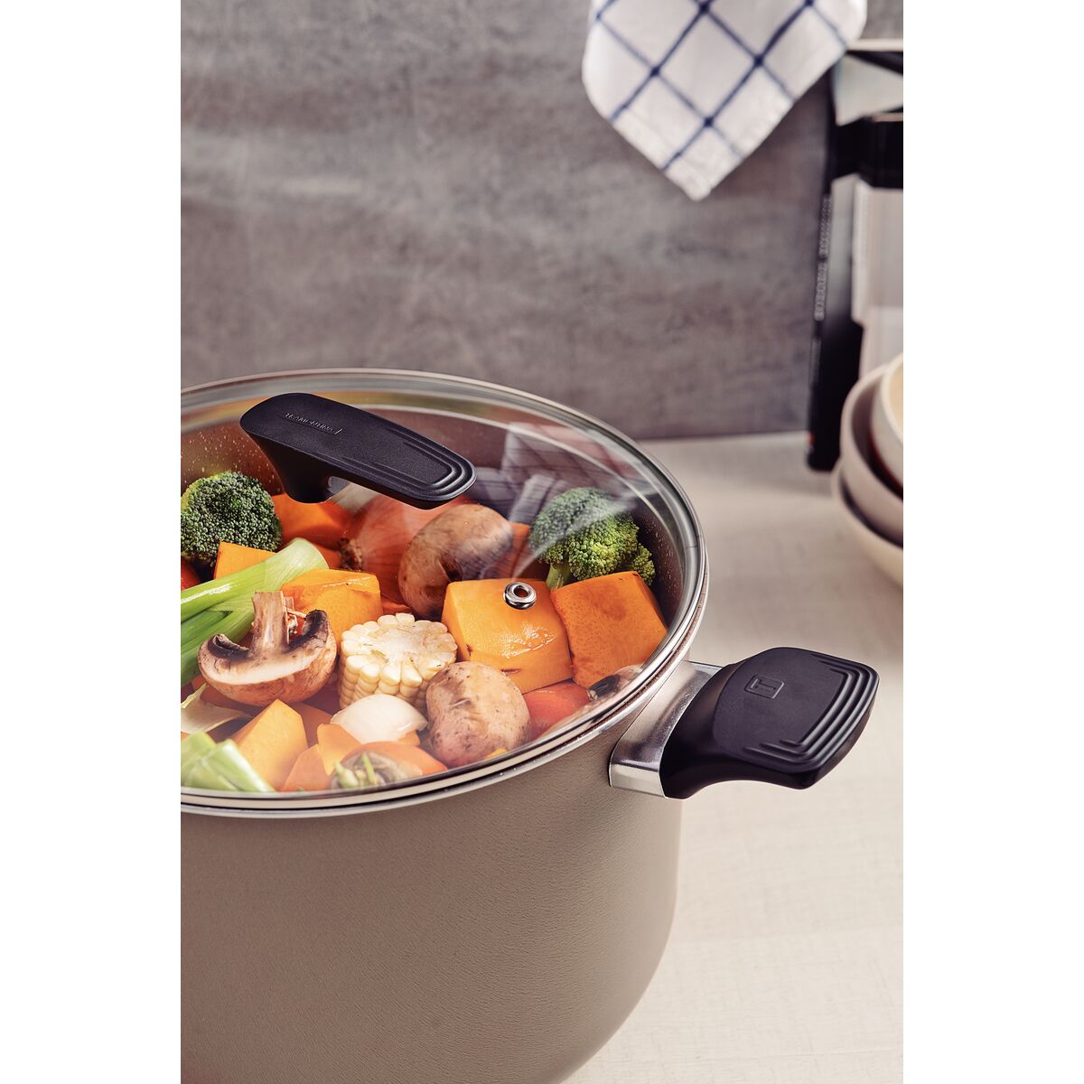 OLLA TRAMONTINA MILAZZO 26cm ALTA 28574/426 - Imagen 3