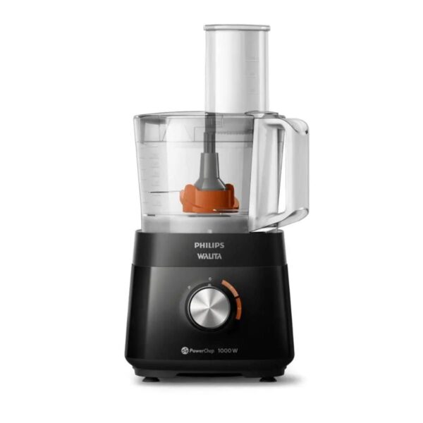 PROCESADORA PHILIPS HR-7304/90 1000w PowerChop 7acc C/LICUADORA - Imagen 2