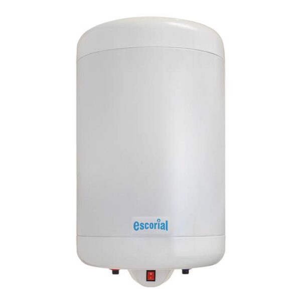 TERMOTANQUE ESCORIAL EL55 ELECTRICO 55l COLGAR C/INFERIOR 1500w 64cmX42cm