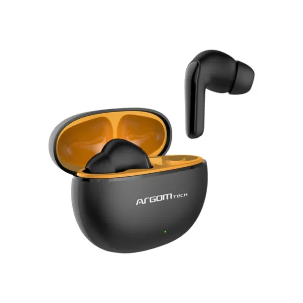 AURICULAR ARGOMTECH E20 Skeipods BT NEGRO ARG-HS-5020BK