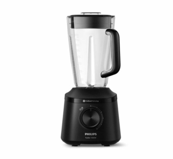 LICUADORA PHILIPS HR-2260/90 TurboBender 1000W 2 ltrs 5 VEL+ PUSCH P/HIELO