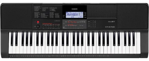 TECLADO CASIO CT-X700 + FUENTE 61 TECLAS STD SENSITIVAS 200 SONI 195 RIT - Imagen 4
