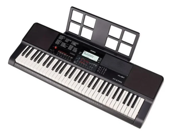 TECLADO CASIO CT-X700 + FUENTE 61 TECLAS STD SENSITIVAS 200 SONI 195 RIT - Imagen 2