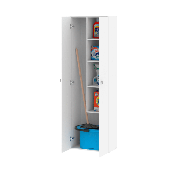 ESCOBERO DIELFE E062 2Pts 4 Estantes 57x30x181cm